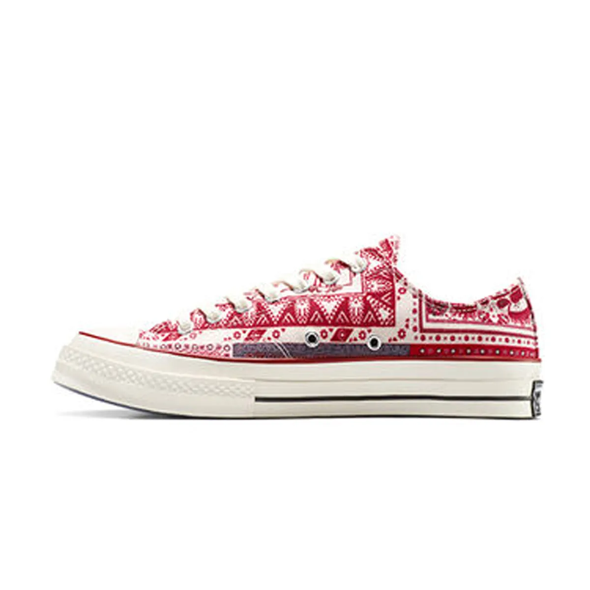   Isabel Marant Chuck 70 'Vanilla Ice Red' Ankle Support