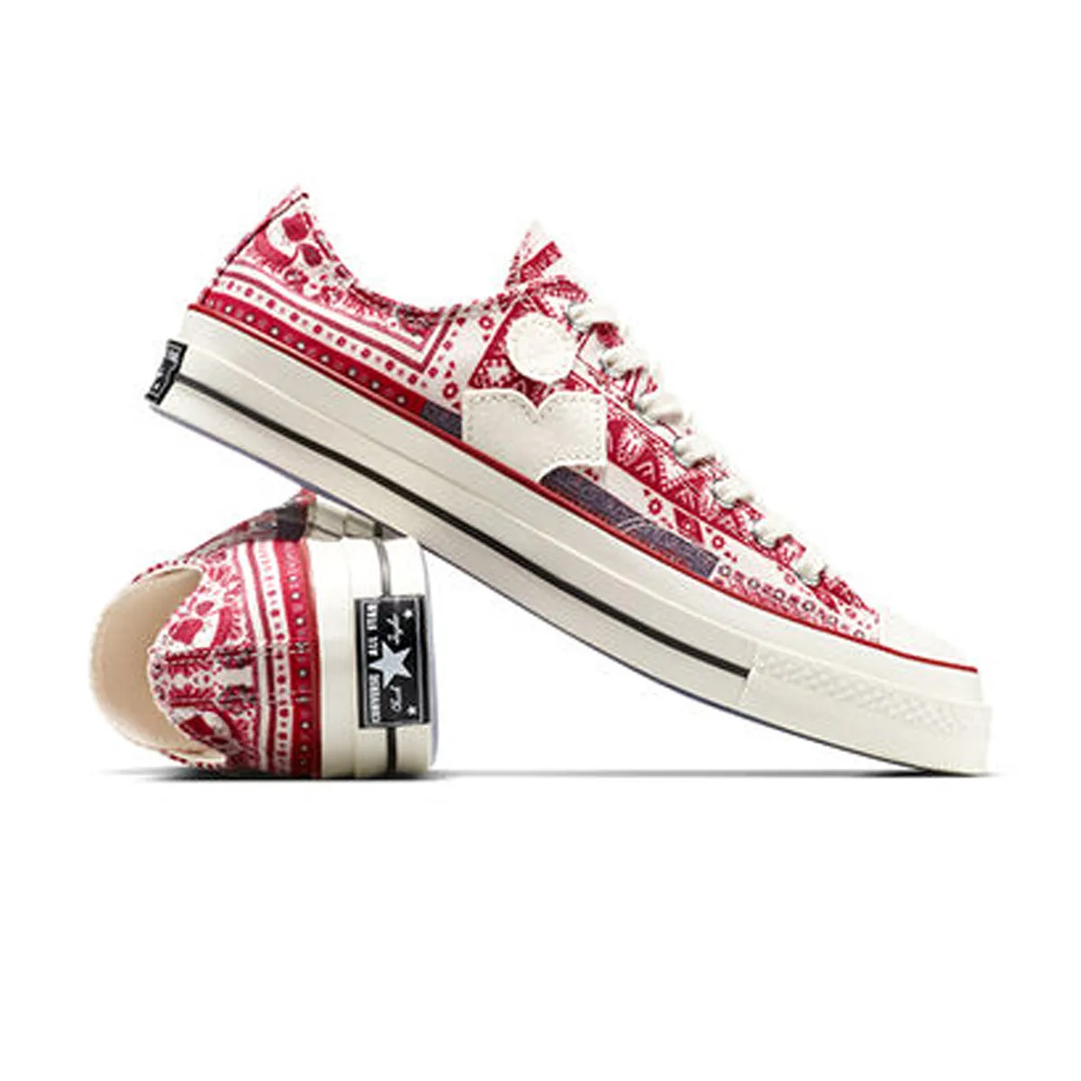   Isabel Marant Chuck 70 'Vanilla Ice Red' Trail Path All Seasons