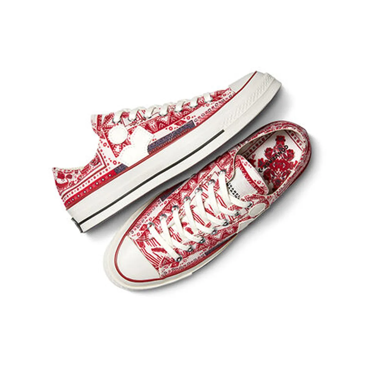   Isabel Marant Chuck 70 'Vanilla Ice Red' Smart Choice Pure Movement