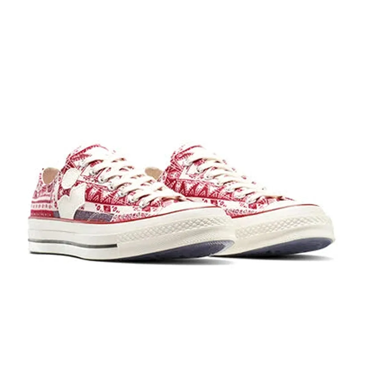   Isabel Marant Chuck 70 'Vanilla Ice Red' Casual Elegance