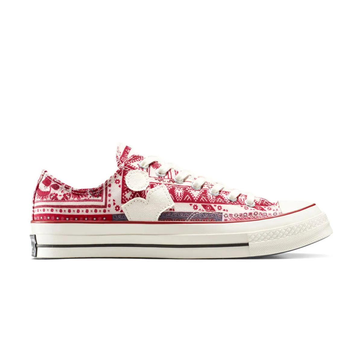 Outdoor Step Run Daily   Isabel Marant Chuck 70 'Vanilla Ice Red'