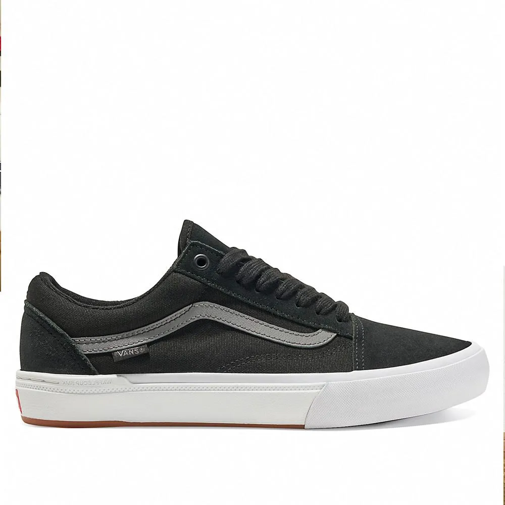 All Terrain Performance Skateboarding Fit Vans BMX Old Skool - Black/White/Grey