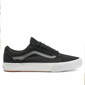All Terrain Performance Skateboarding Fit Vans BMX Old Skool - Black/White/Grey