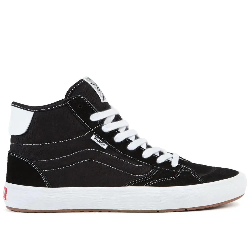 Vans The Lizzie - Black/White Pro Skate Action Impact Ease