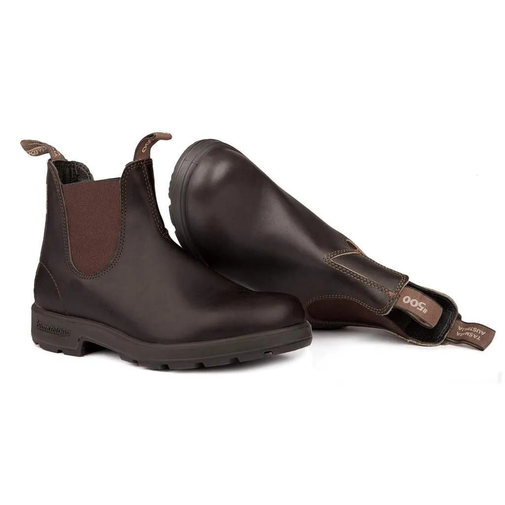 Sturdy Blundstone 500 - Original - Stout Brown