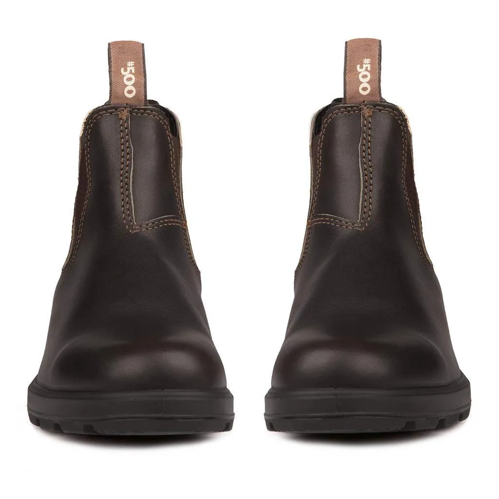 Wide Range Blundstone 500 - Original - Stout Brown