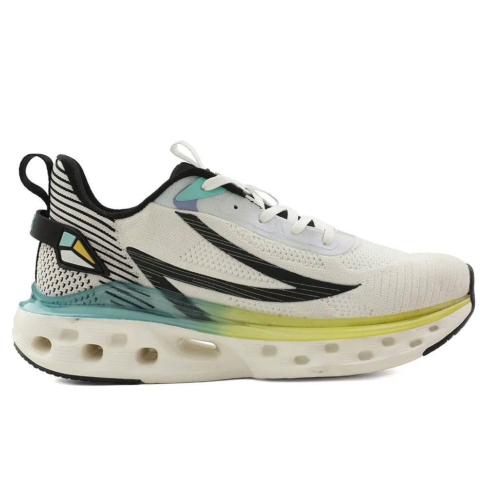 Leap7x White Sports Running Shoes For Men NEPTUNE-1E By Liberty kids' sports footwear AllPurpose