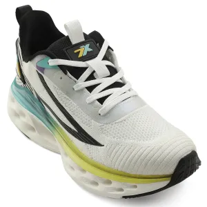 Leap7x White Sports Running Shoes For Men NEPTUNE-1E By Liberty winter running multi - activity shoes