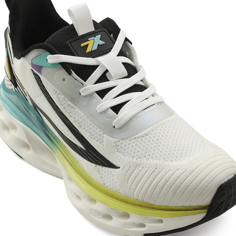 jogger soft - touch - comfortability shoes Leap7x White Sports Running Shoes For Men NEPTUNE-1E By Liberty