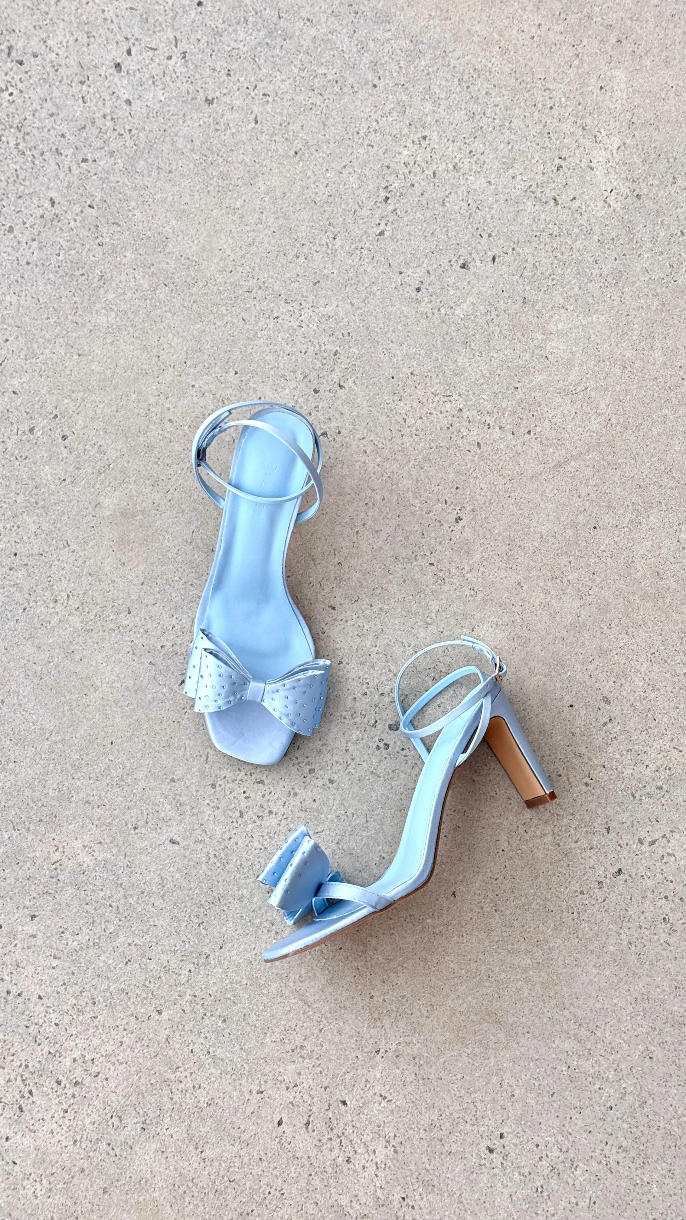 Sabbine Heel - Baby Blue Youth Edge Modern Glow