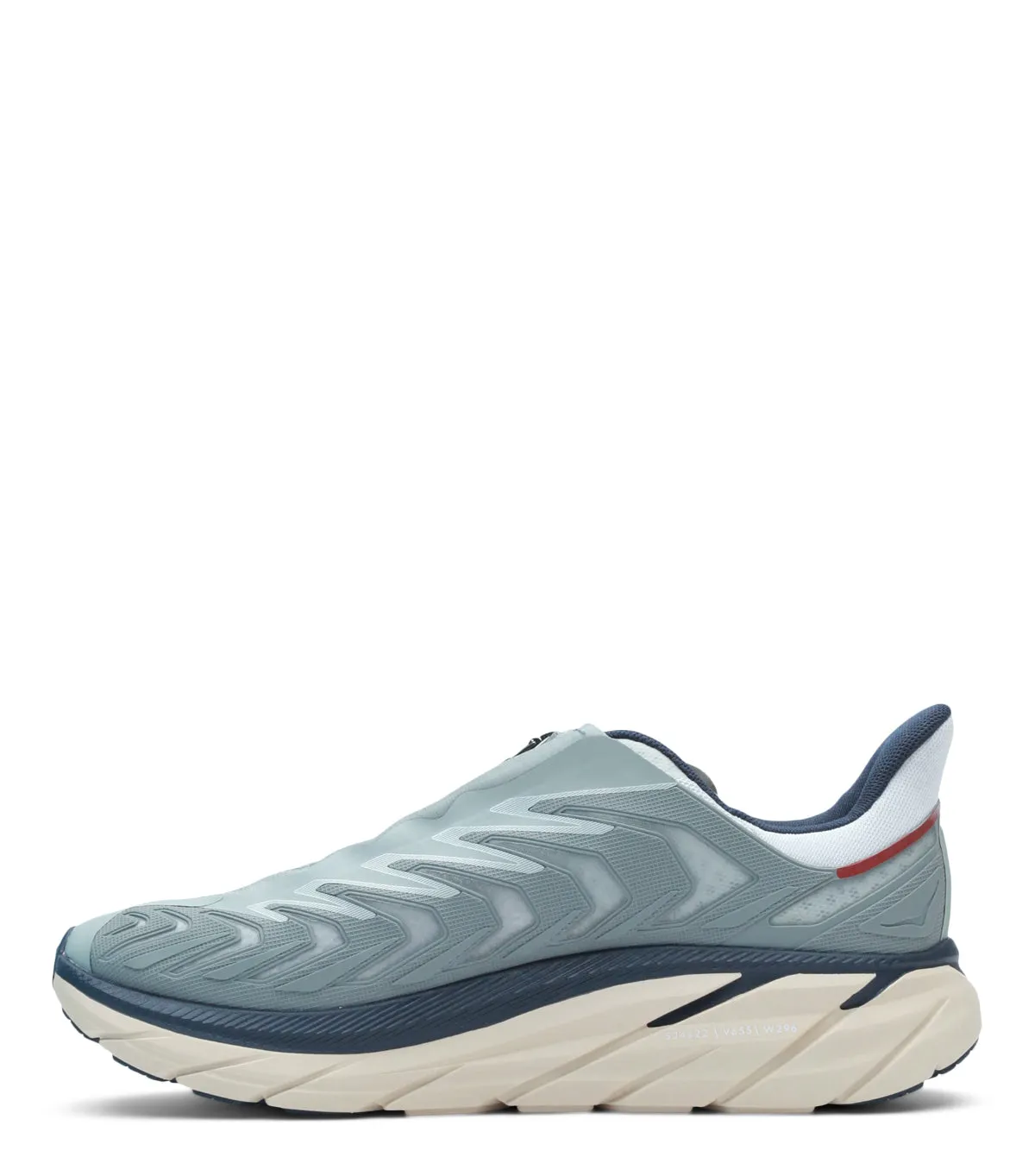 Hoka Project Clifton Limestone Foot Performance
