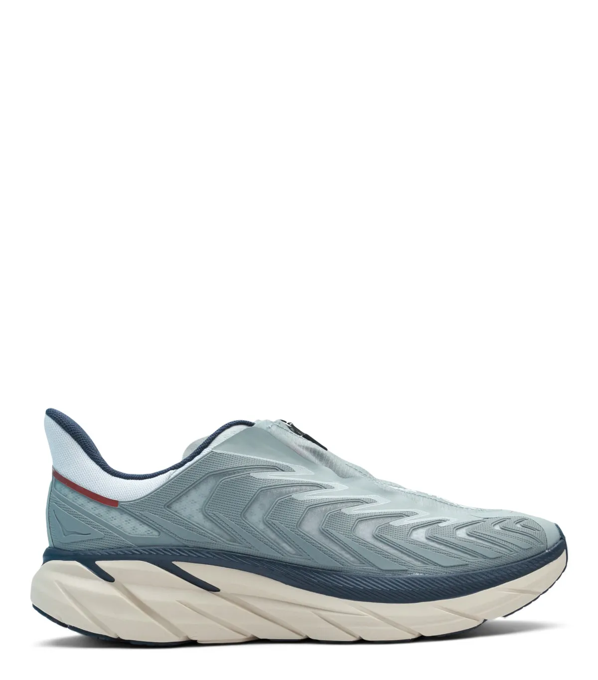 Tailored grip High-top Hoka Project Clifton Limestone