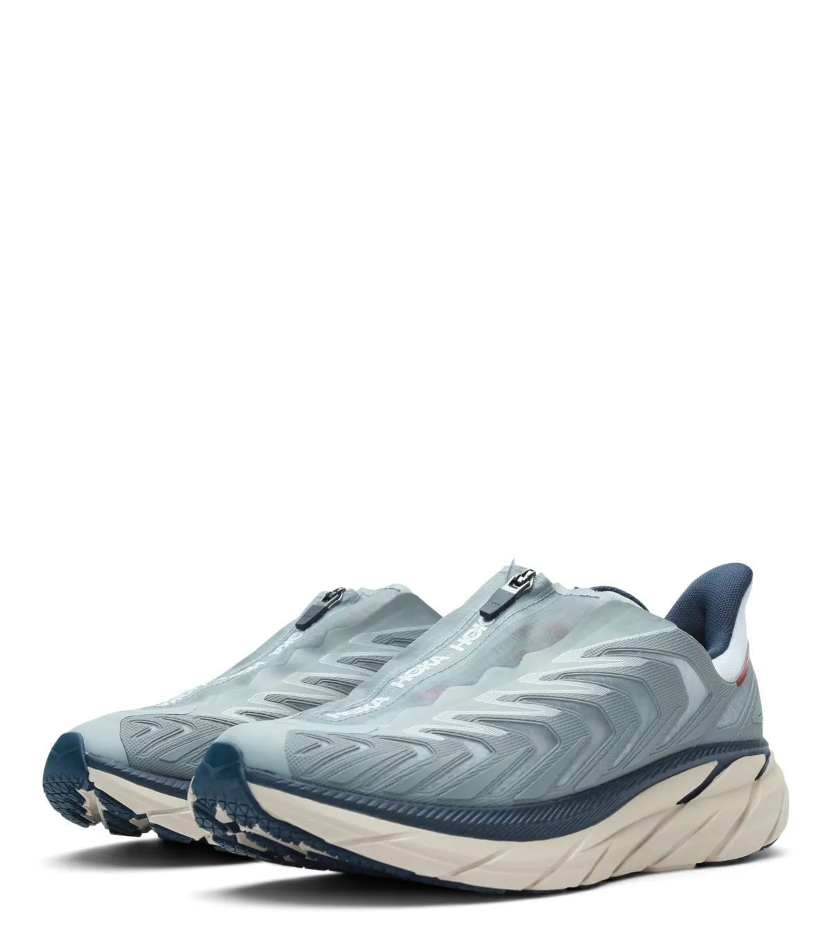 Cozy Fit Hoka Project Clifton Limestone
