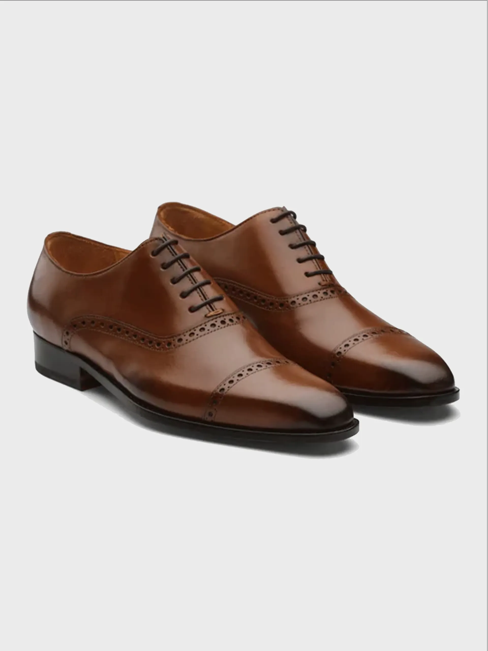 Timeless Walk Fad Oxford - Brown