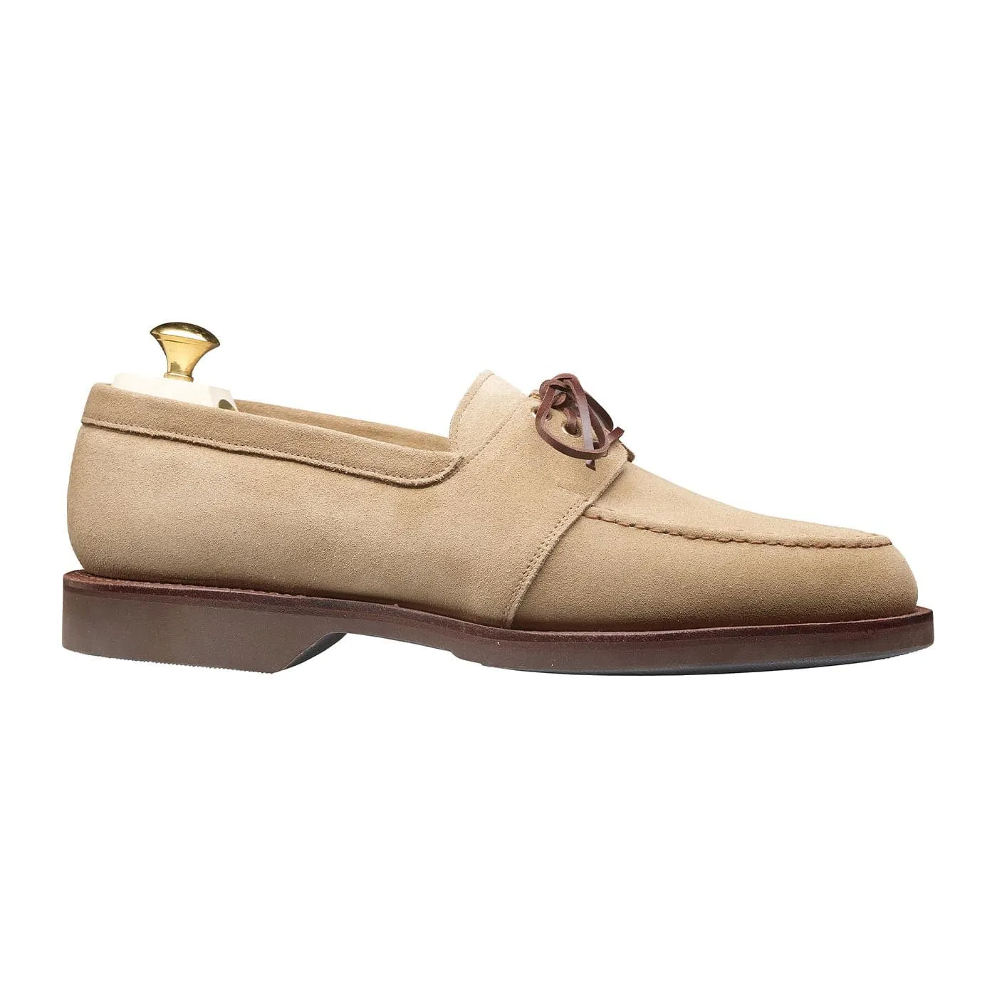 Flower Walk Grass Walk Falmouth Khaki Suede