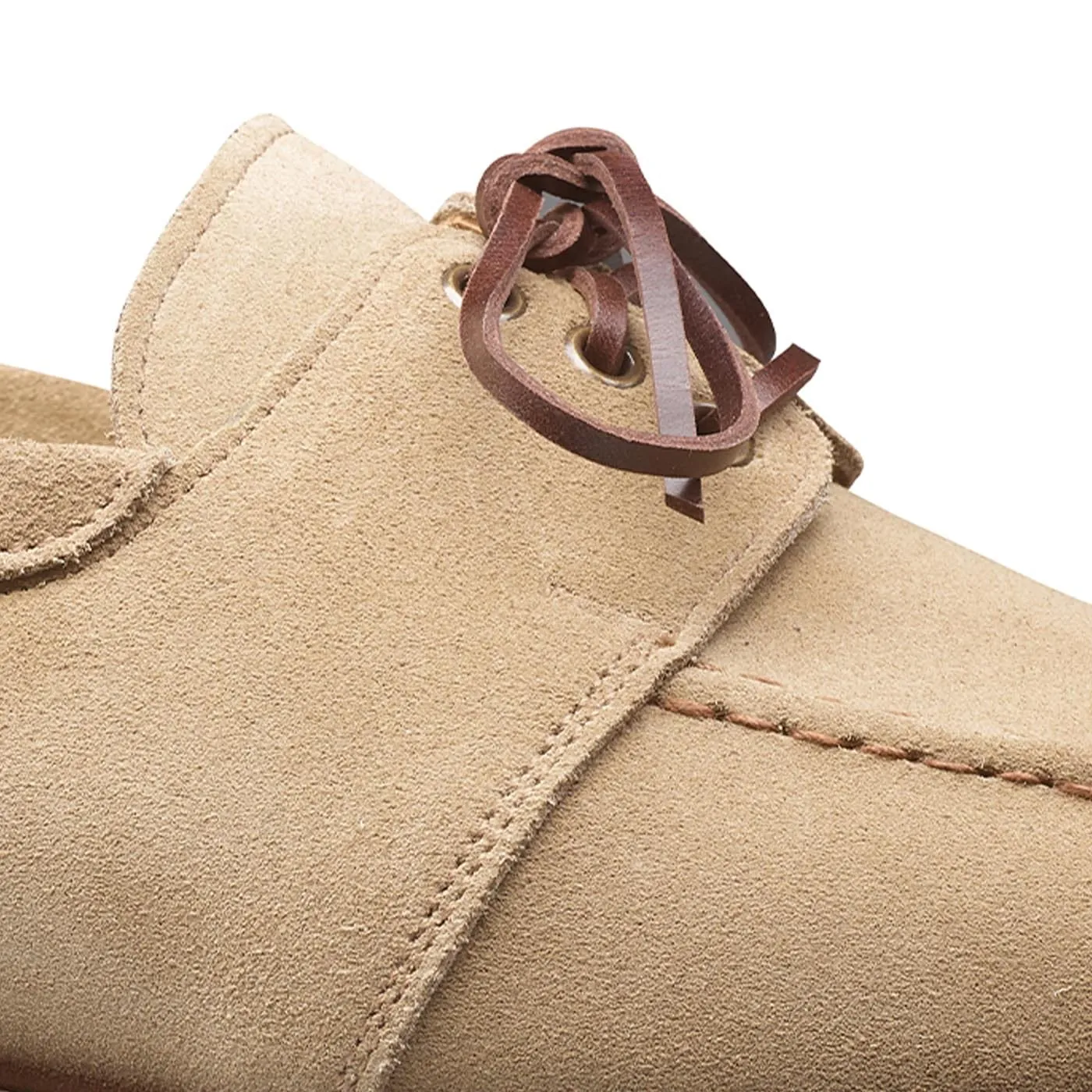 Weather Protection Seaside Trip Falmouth Khaki Suede