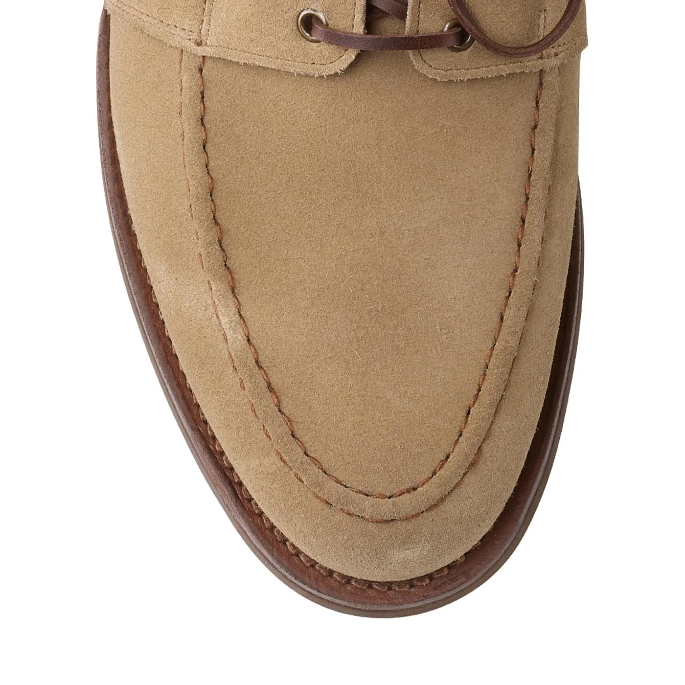 Falmouth Khaki Suede Street Way Comfortable Soles