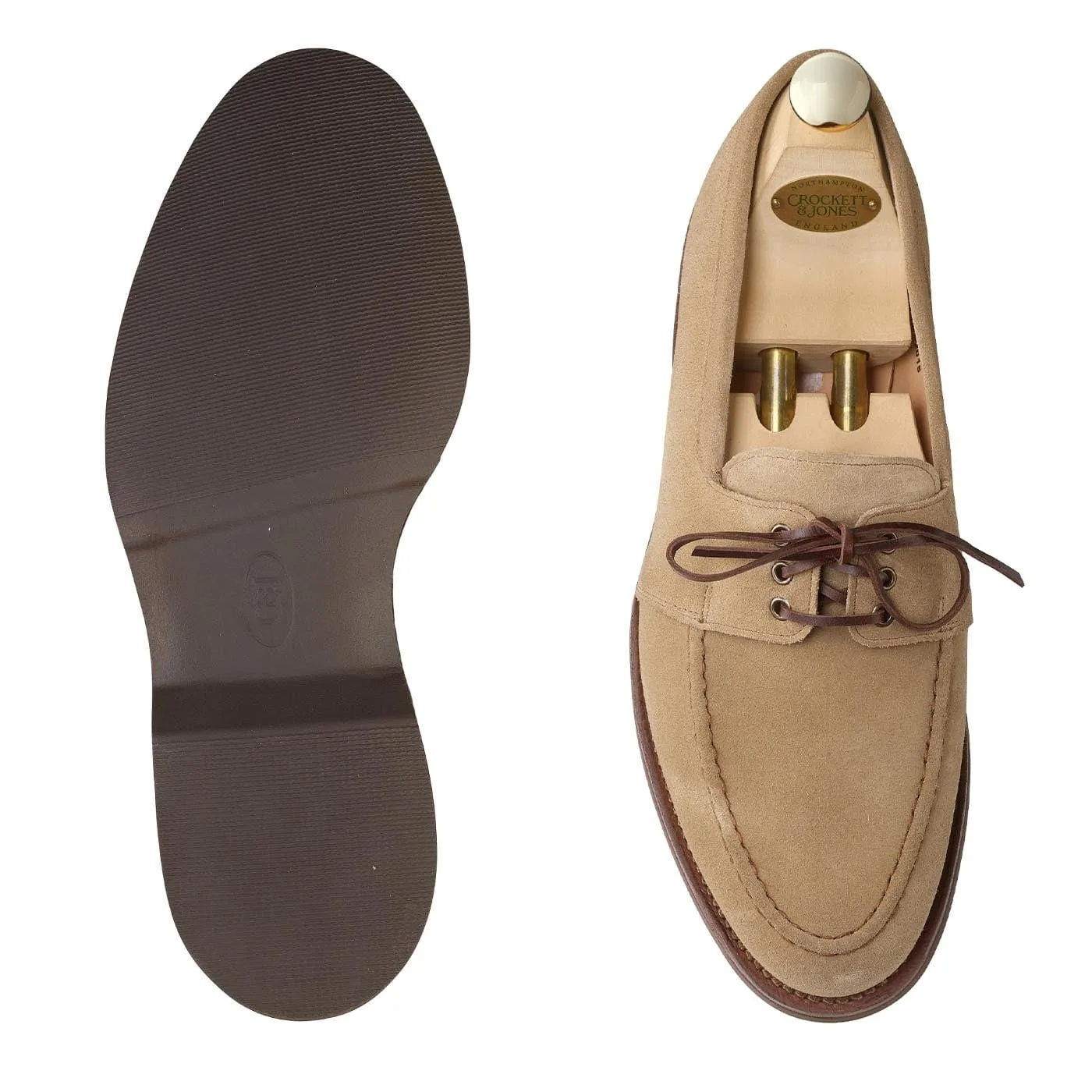 Lightweight Build Safe Grip Falmouth Khaki Suede