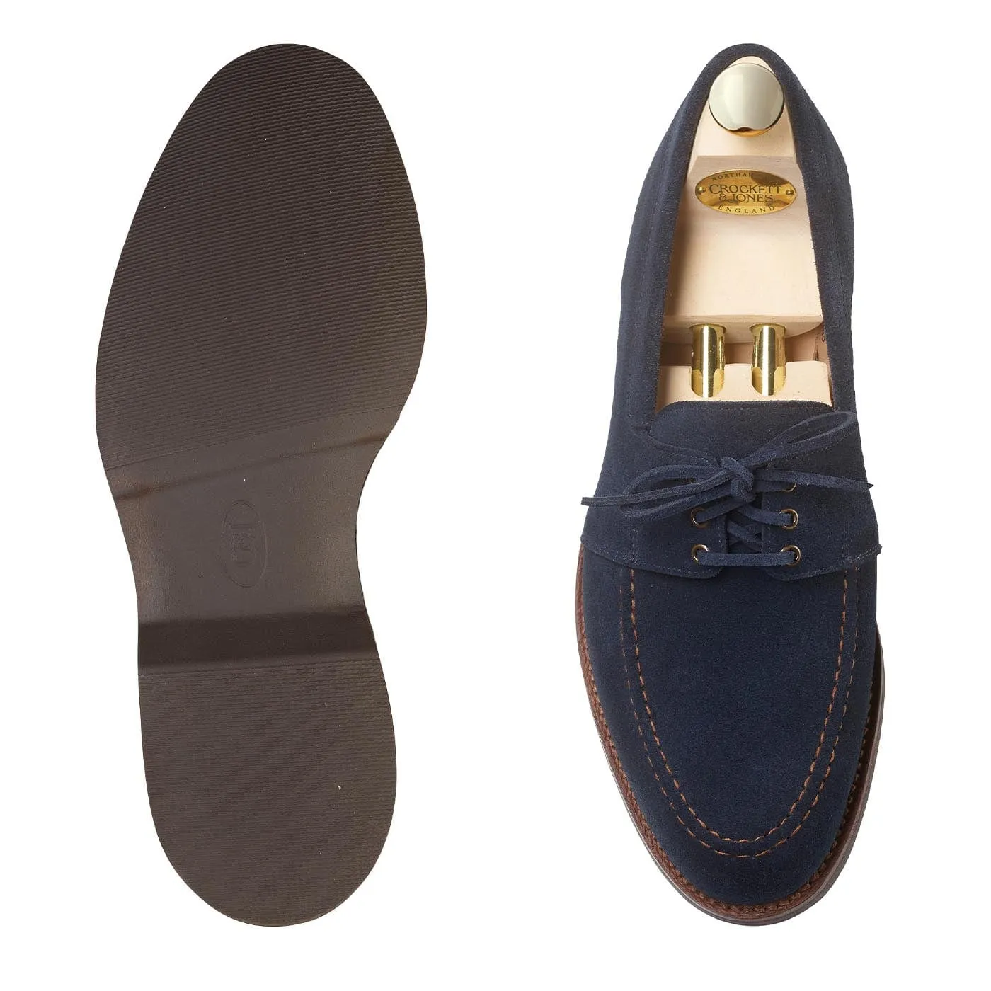 Effortless Comfort Falmouth Ocean Suede