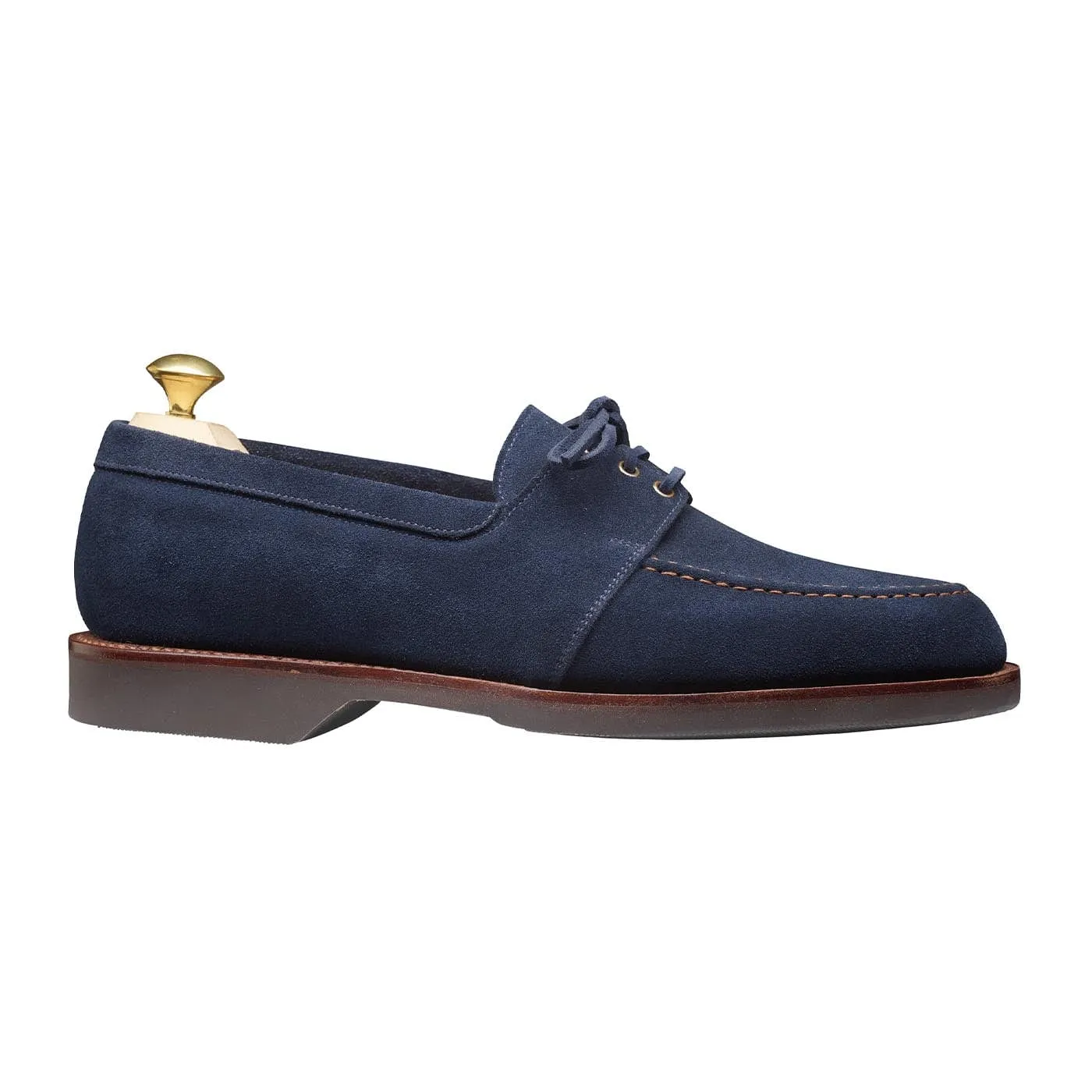 Falmouth Ocean Suede Pointed Toe