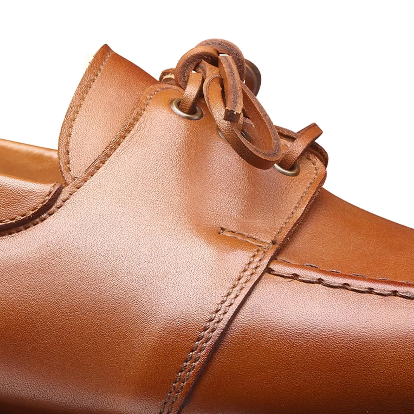 Falmouth Tan Wax Calf Versatile Choice