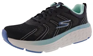 track - and - field shoe functionality Skechers Women's Max Cushioning Delta Comfort Running Shoes