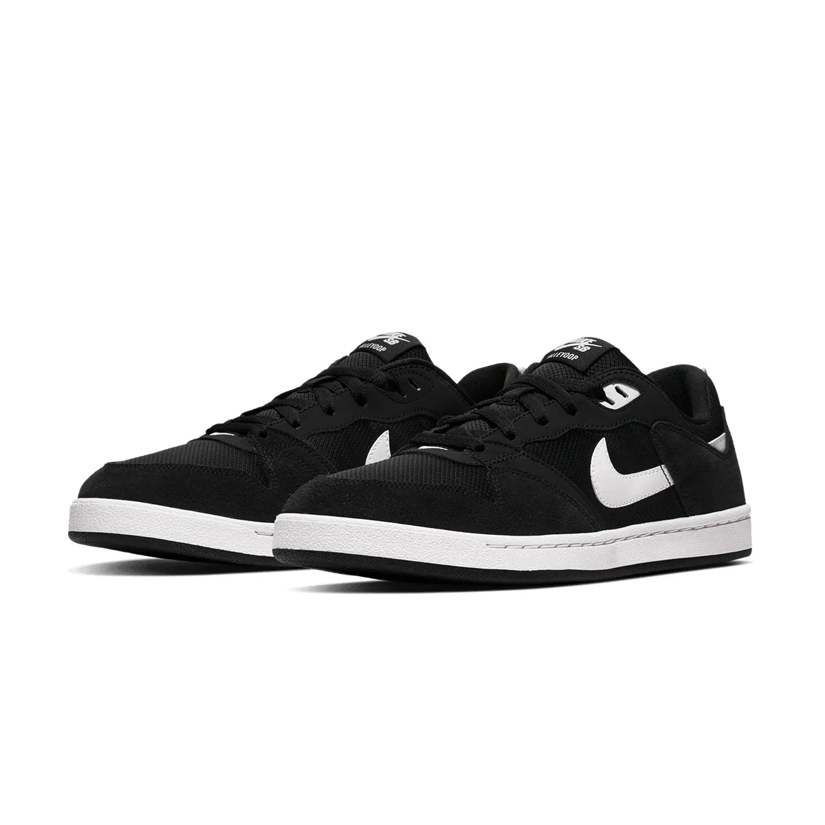 Non Slip Sole Slip Resistant Compound SB Alleyoop 'Black White'