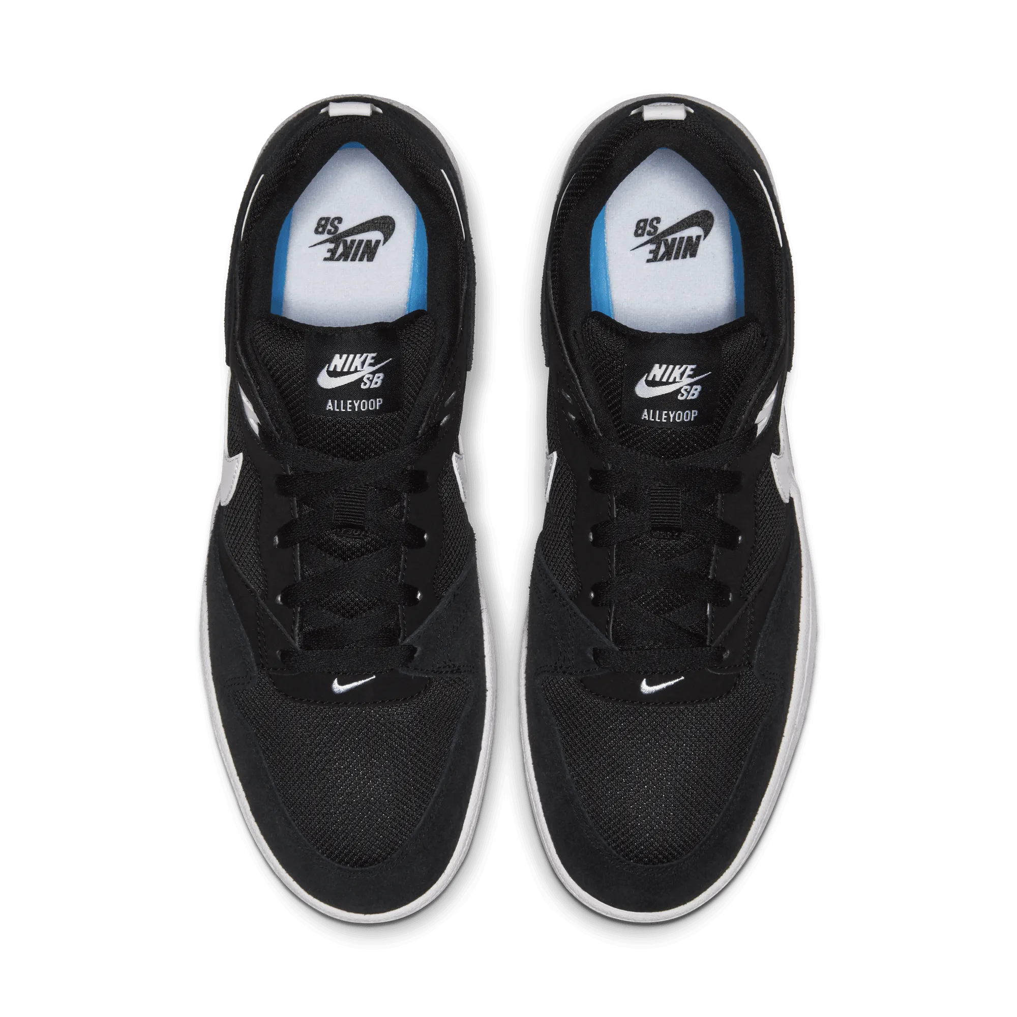 Cushioned Midsole Design SB Alleyoop 'Black White'