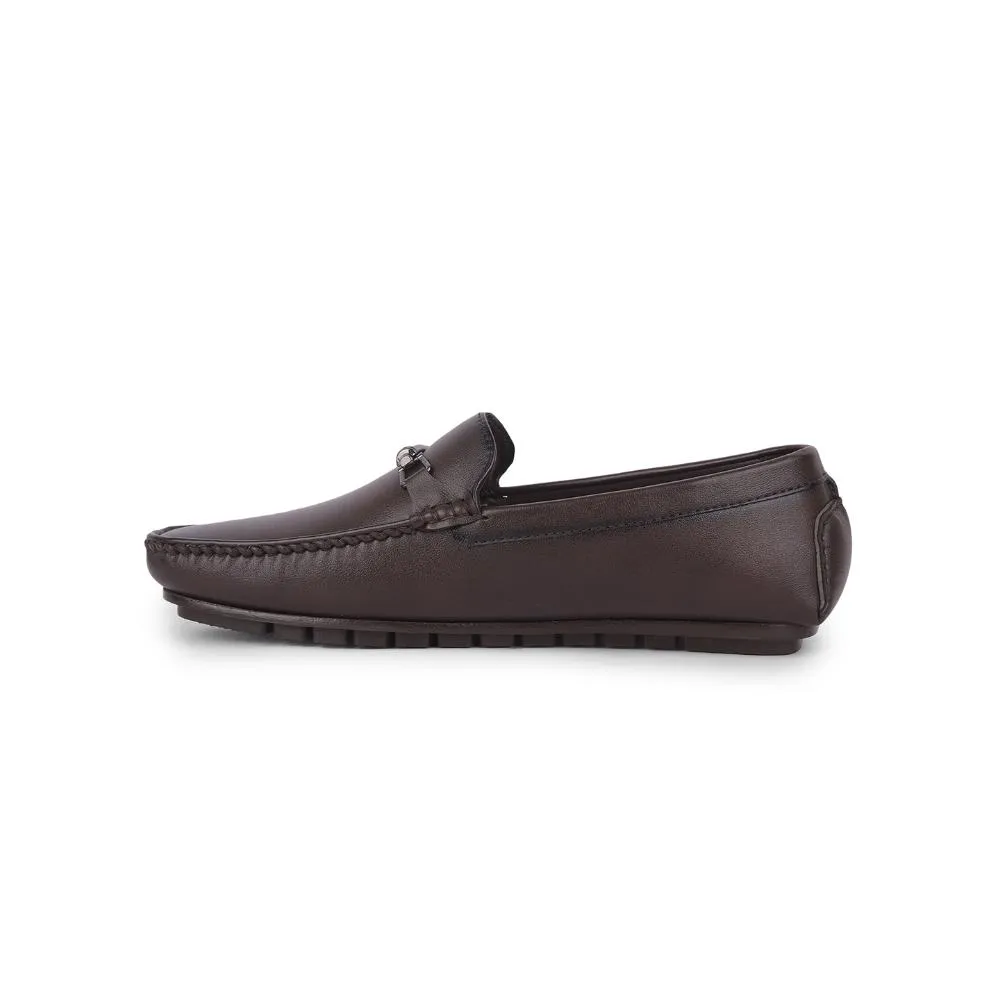 Fortune By Liberty Mens VCL-107 Brown  Formal Loafers Smart Path