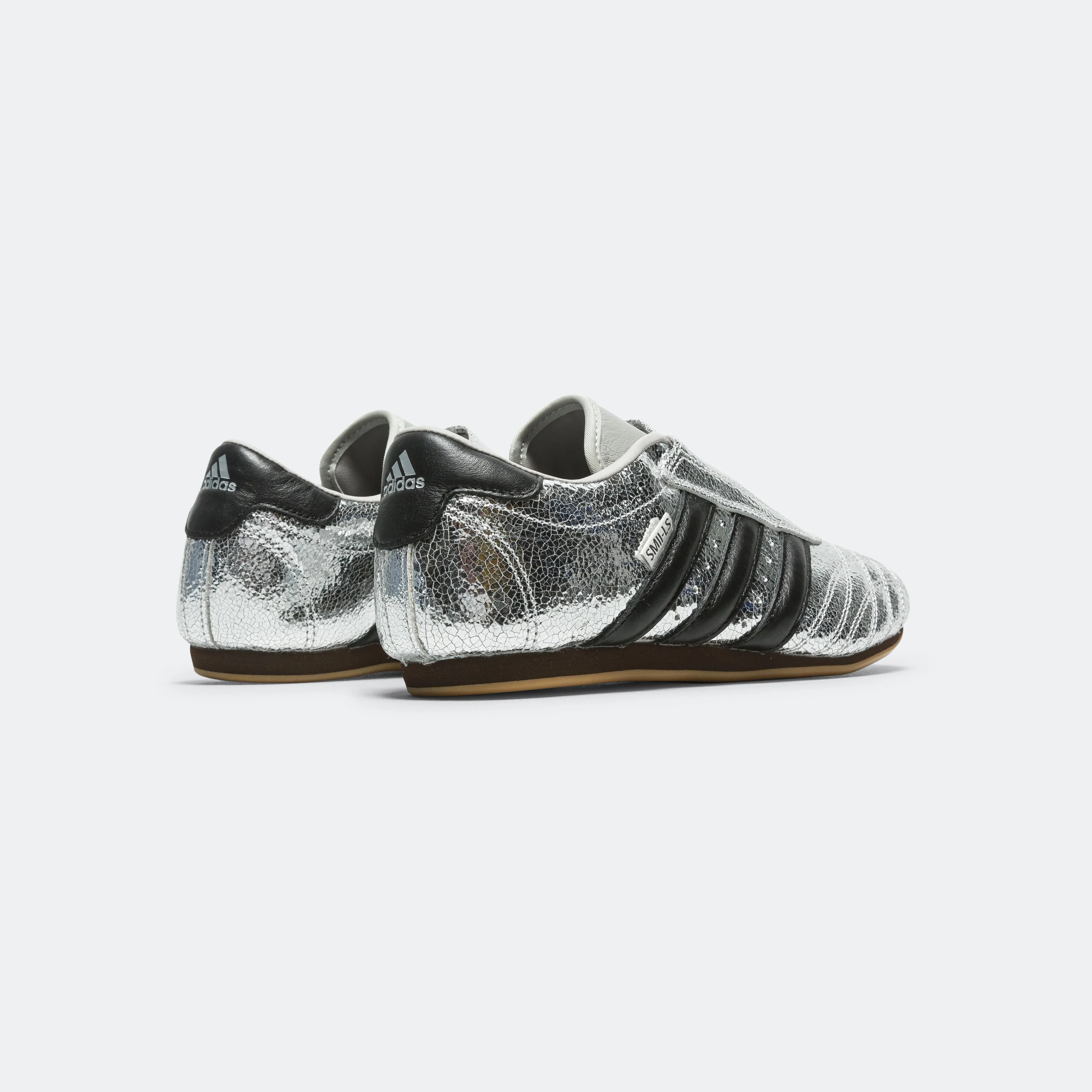 Natural motion Womens Taekwondo - Silver Metallic/Core Black-Gum