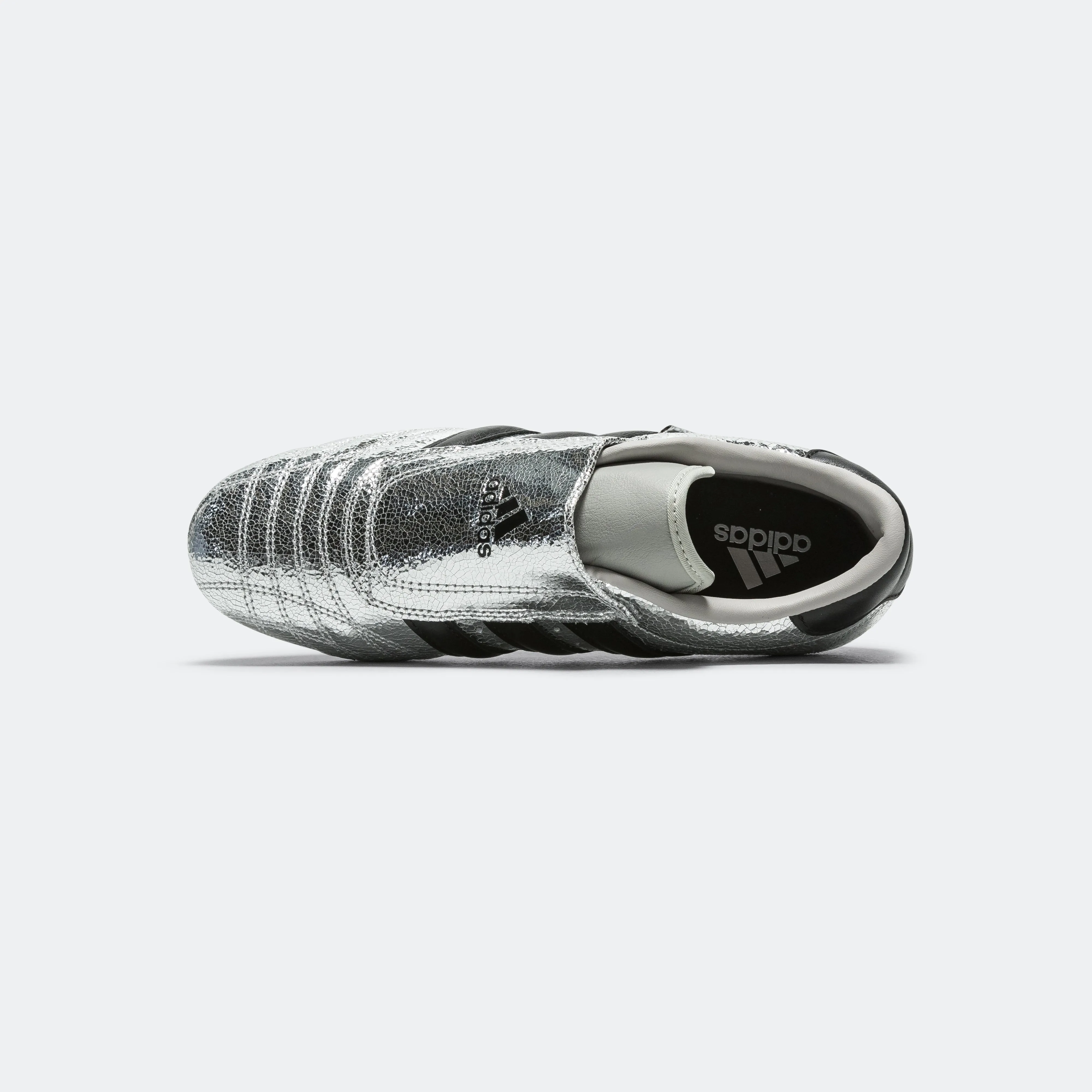 Womens Taekwondo - Silver Metallic/Core Black-Gum Flexible Use