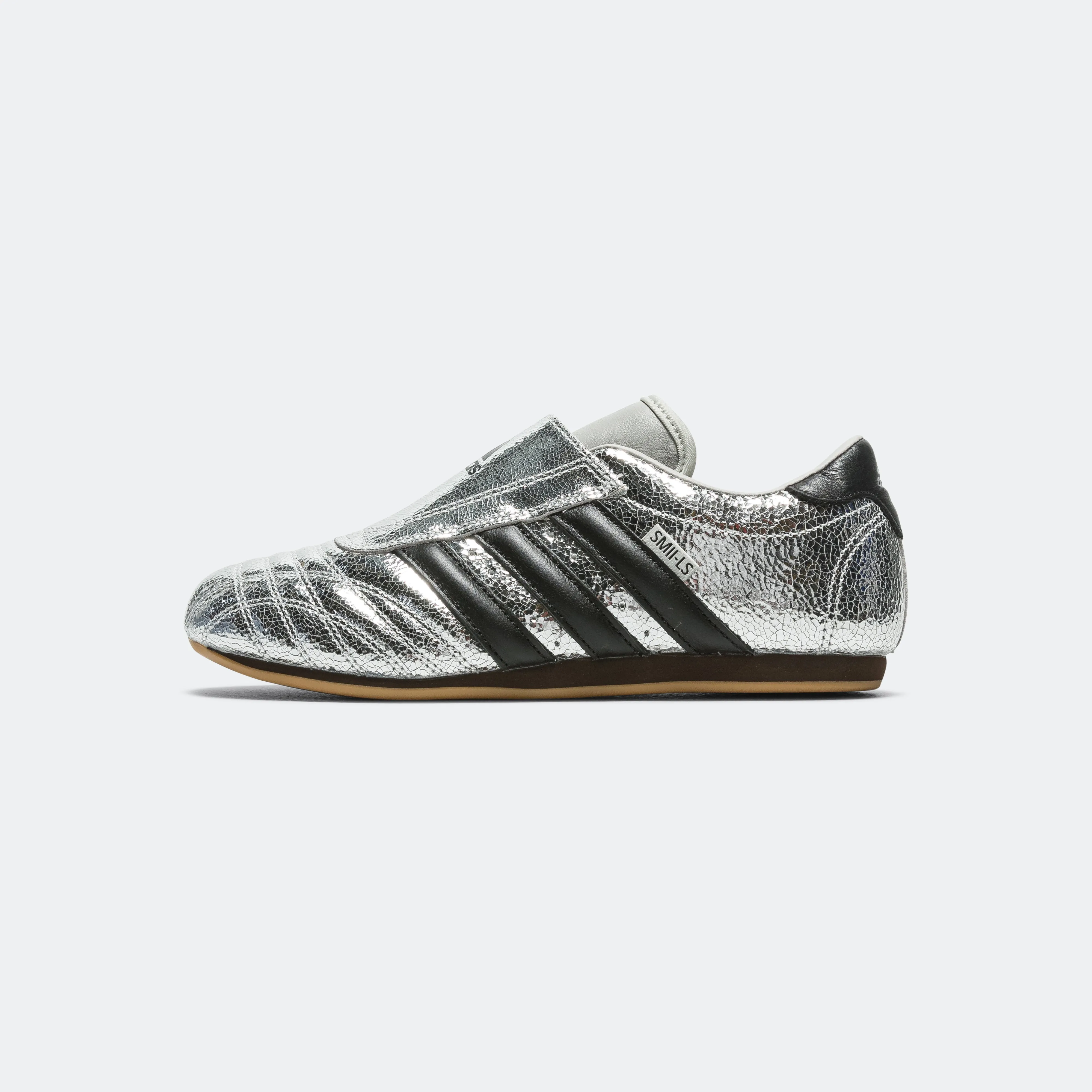 Womens Taekwondo - Silver Metallic/Core Black-Gum Classic Fit Speed-Friendly