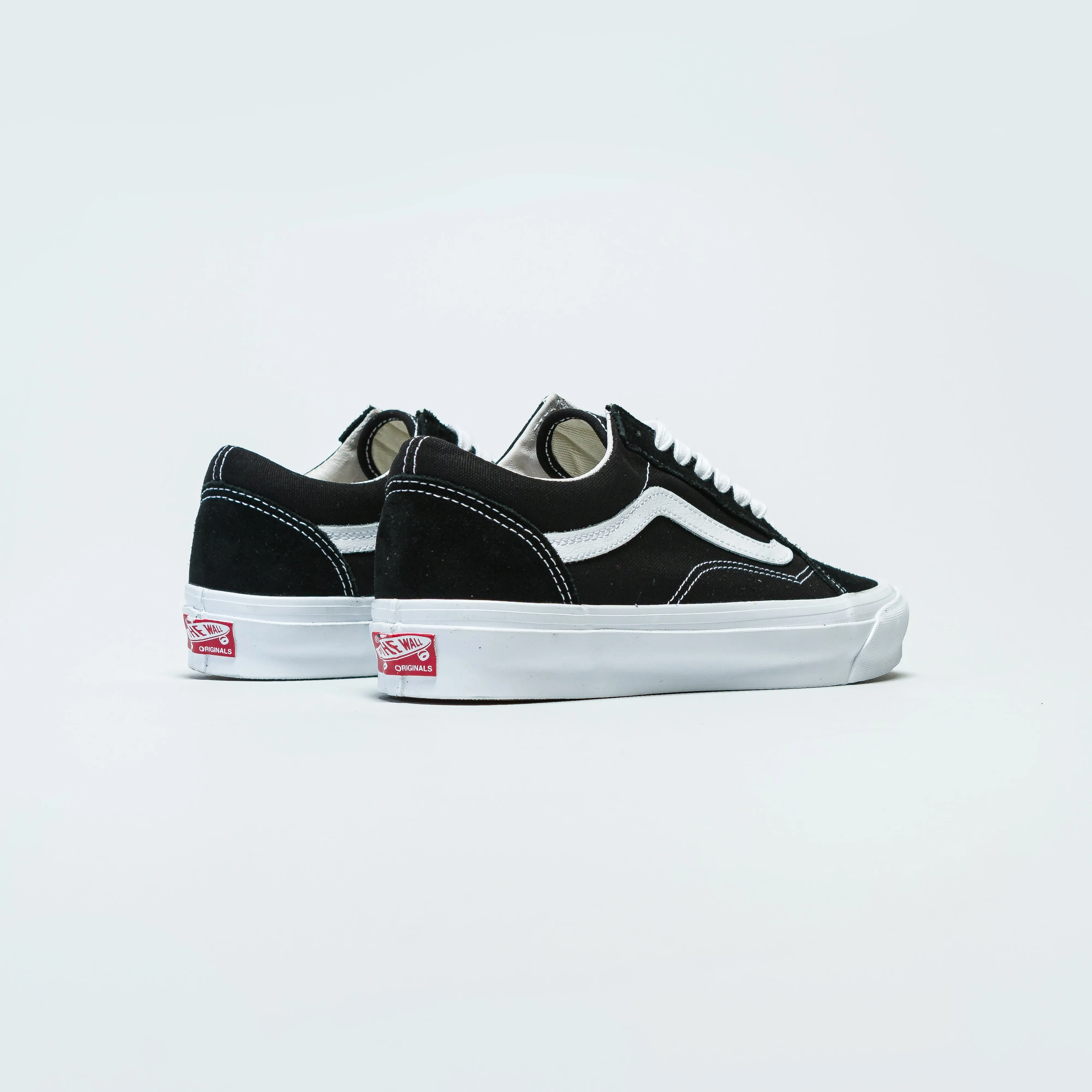 Orthopedic Arch Support Durable Lacing System OG Old Skool LX - Black