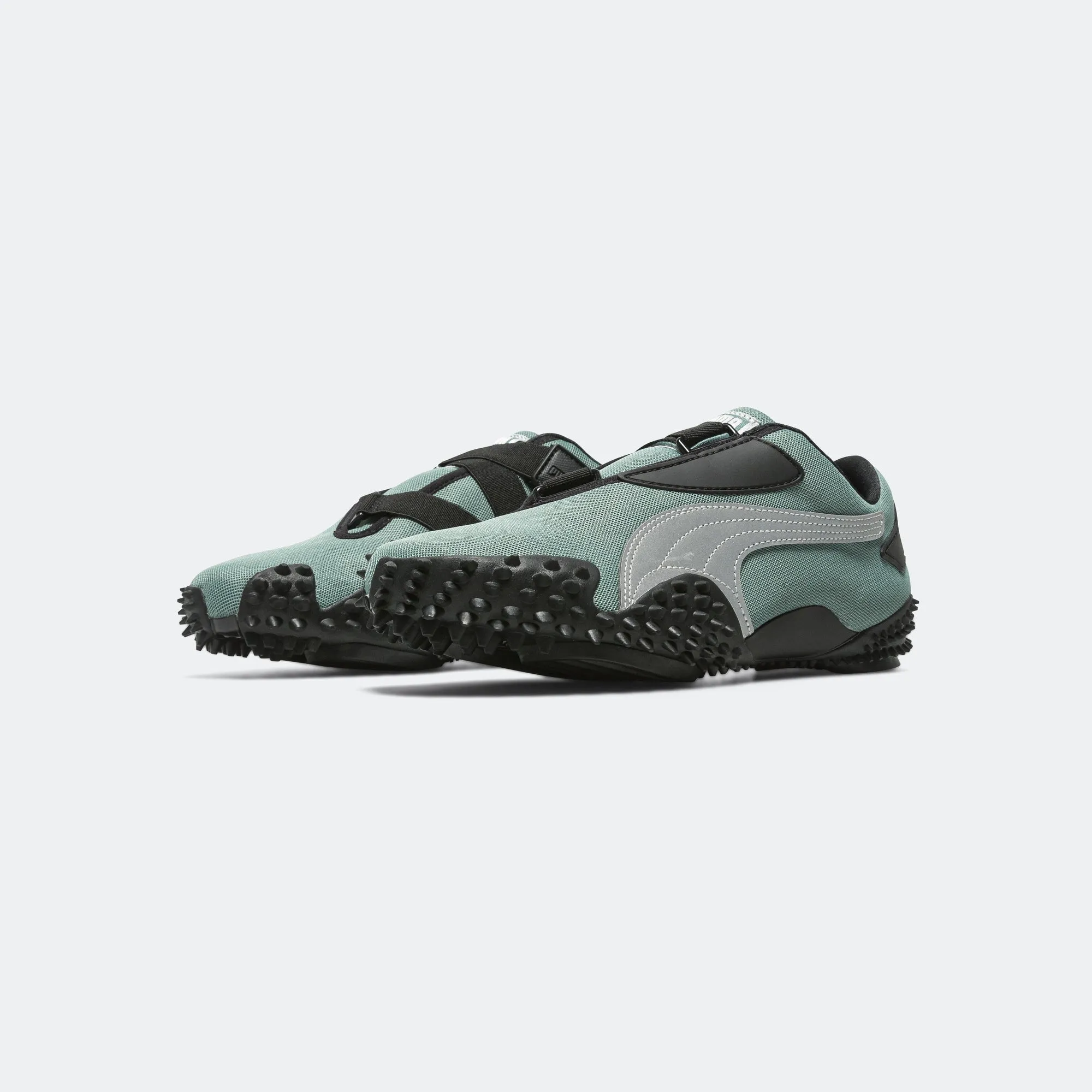 Mostro OG - Green Moon/Puma Silver Stretchable Breathable wear