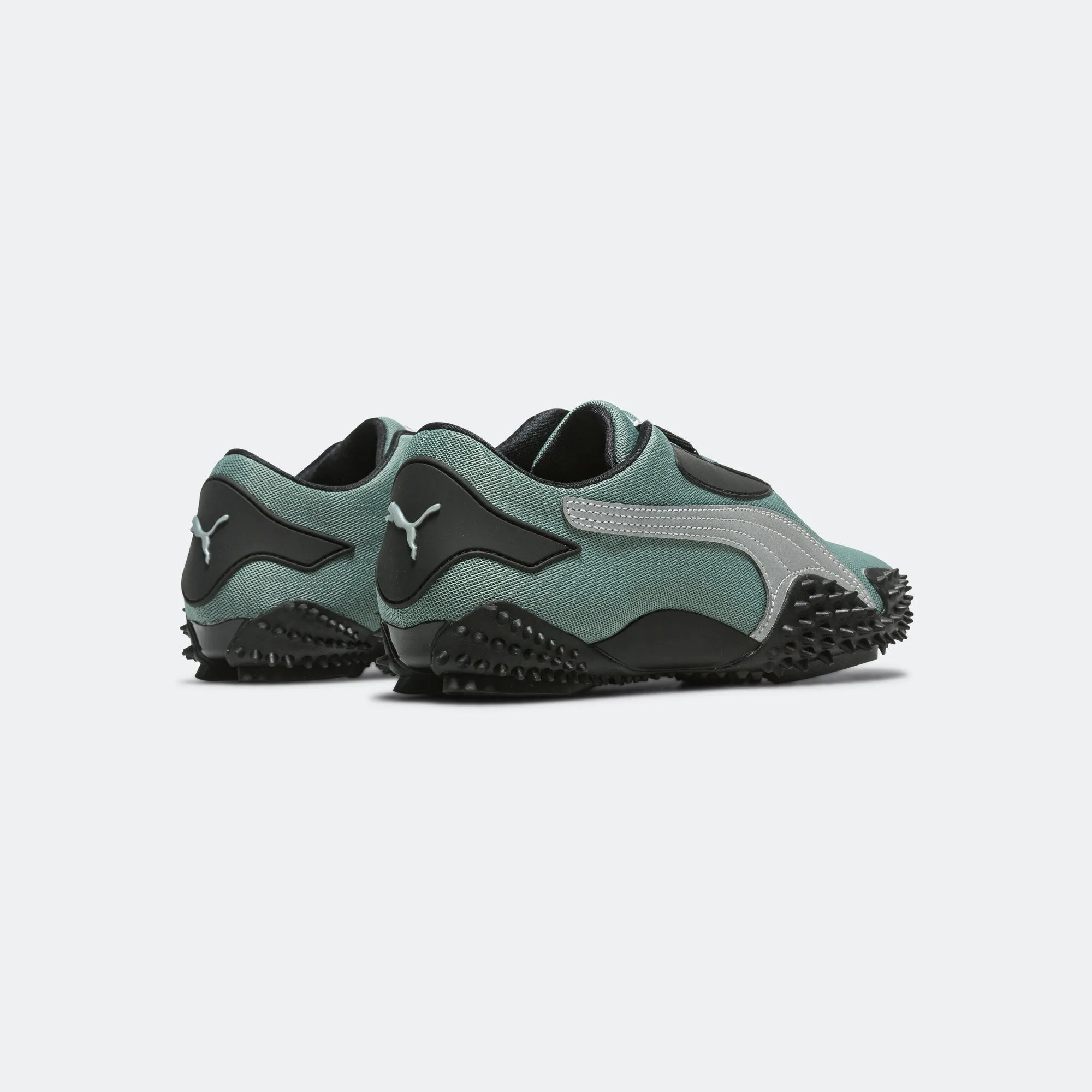 Mostro OG - Green Moon/Puma Silver Retro-inspired performance