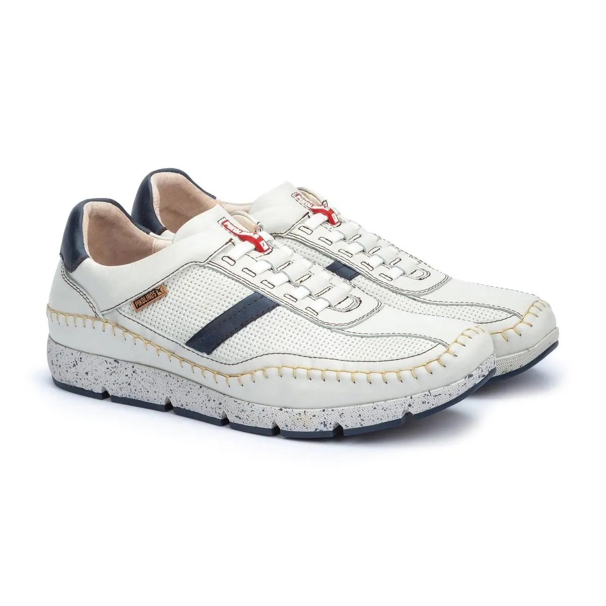 Trendy Footwear Pikolinos Men's Fuencarral White