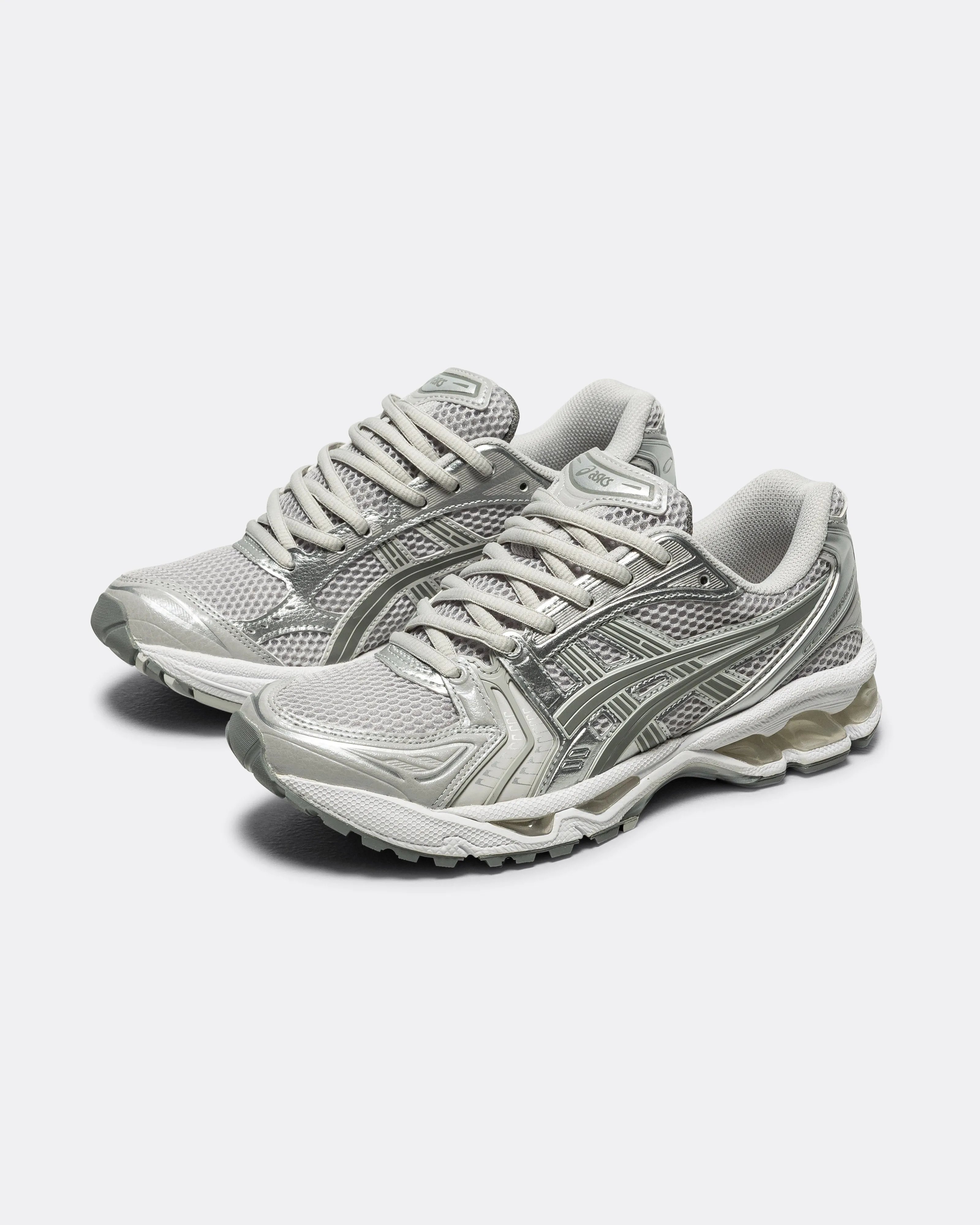 Flex Daily Subtle Tread Womens GEL-Kayano 14 - Cloud Grey/Clay Grey
