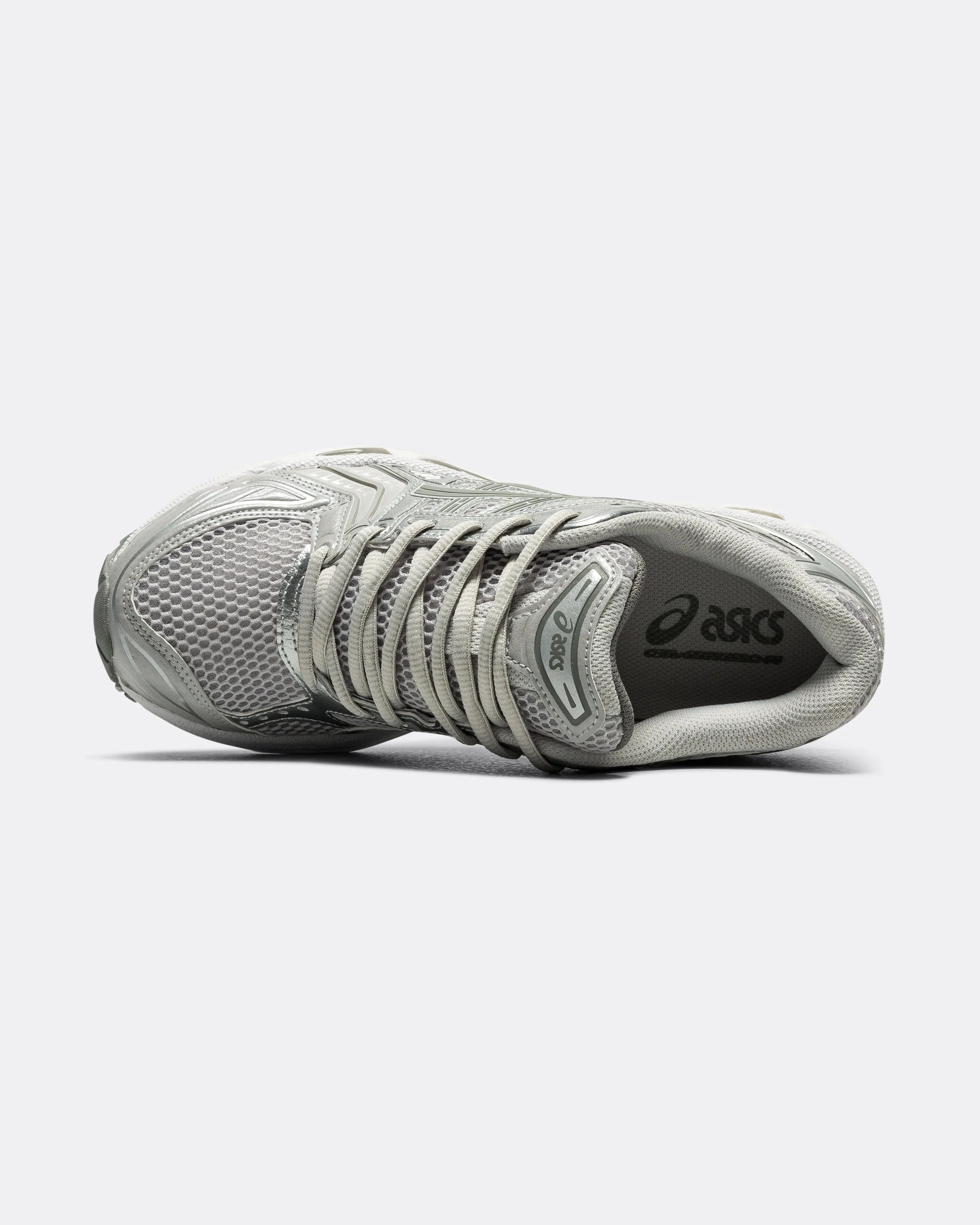 Womens GEL-Kayano 14 - Cloud Grey/Clay Grey Ankle Cushioning Soft Layers