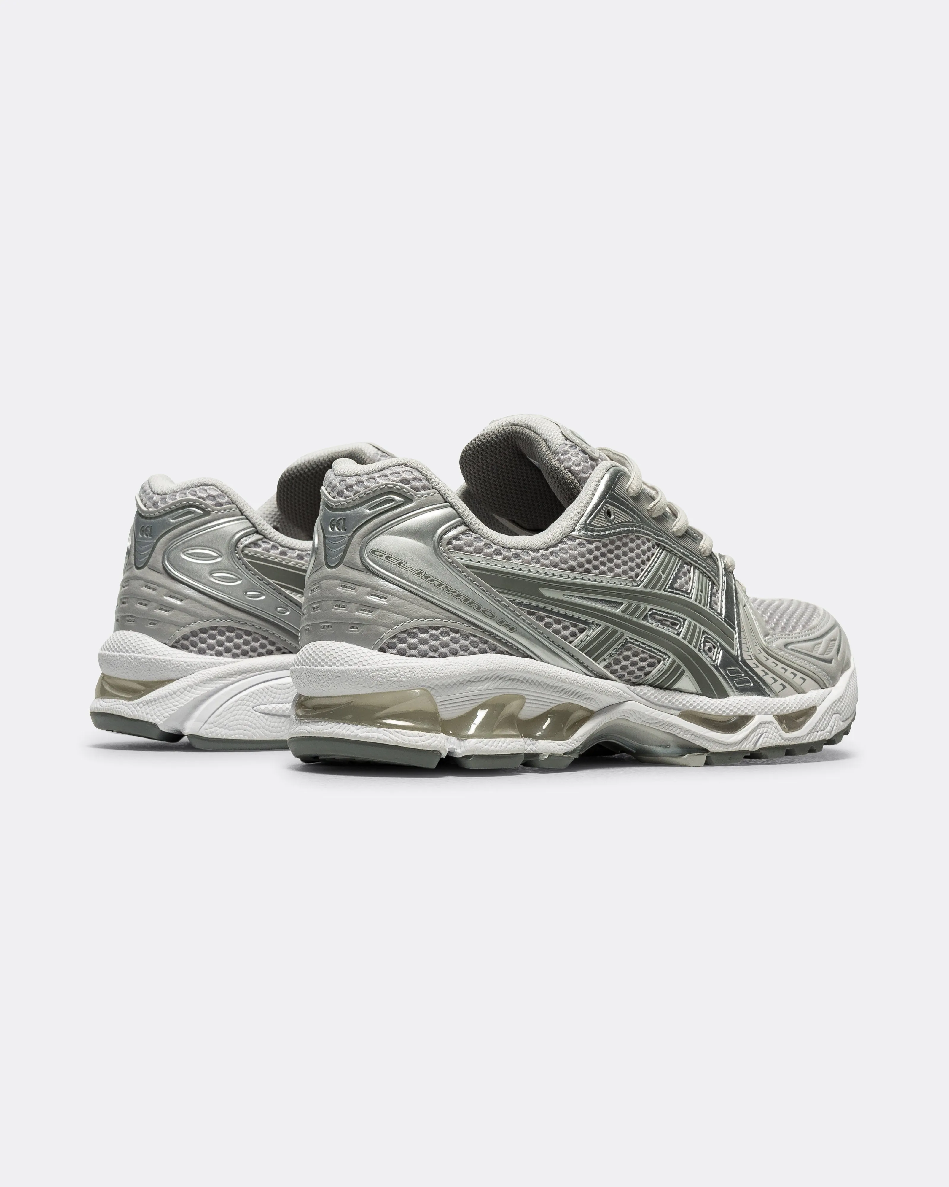 Flex Daily Customizable Insoles Womens GEL-Kayano 14 - Cloud Grey/Clay Grey
