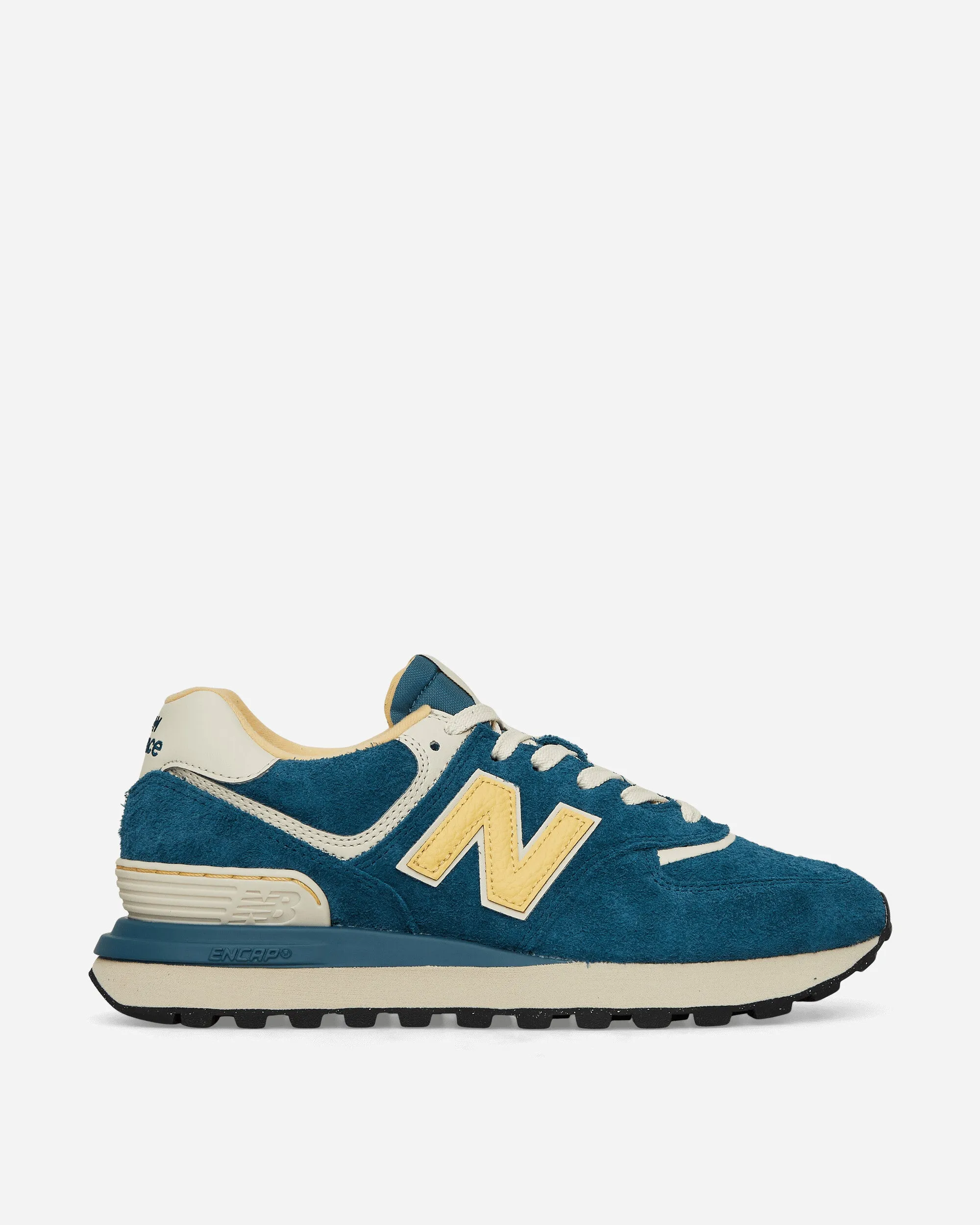 music fest 574 LEGACY Sneakers Navy / Yellow