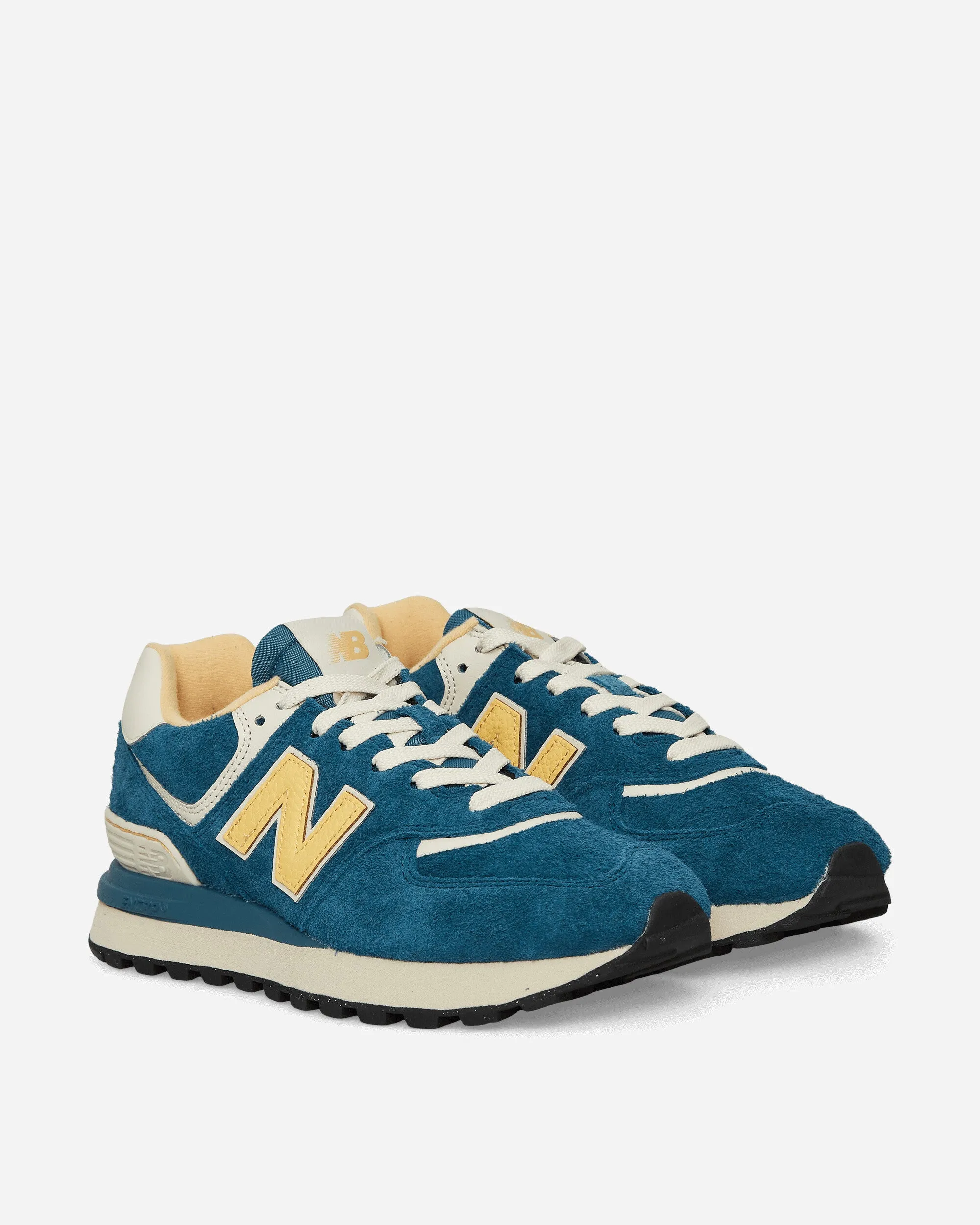 574 LEGACY Sneakers Navy / Yellow School Pace