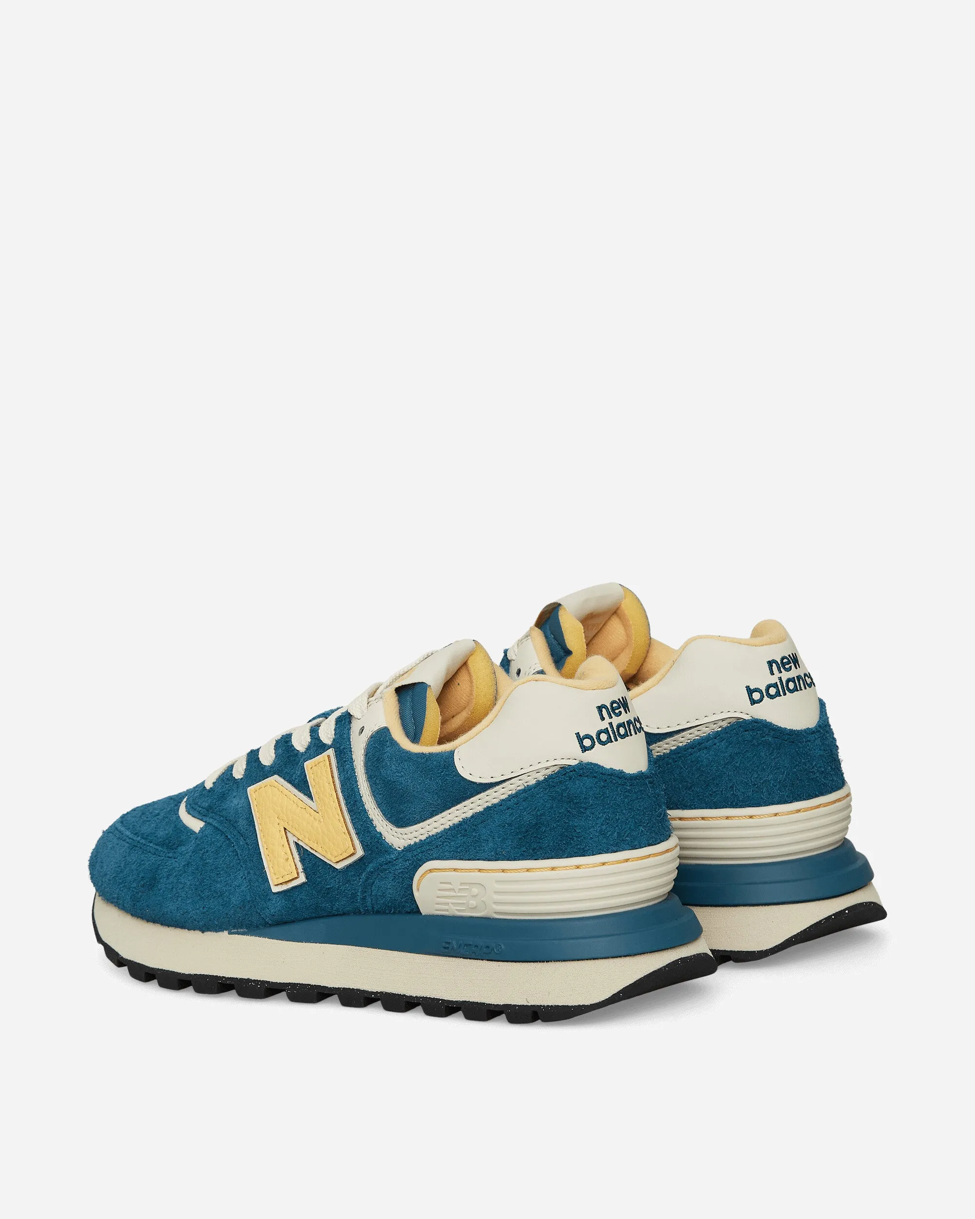 574 LEGACY Sneakers Navy / Yellow Relax Fit