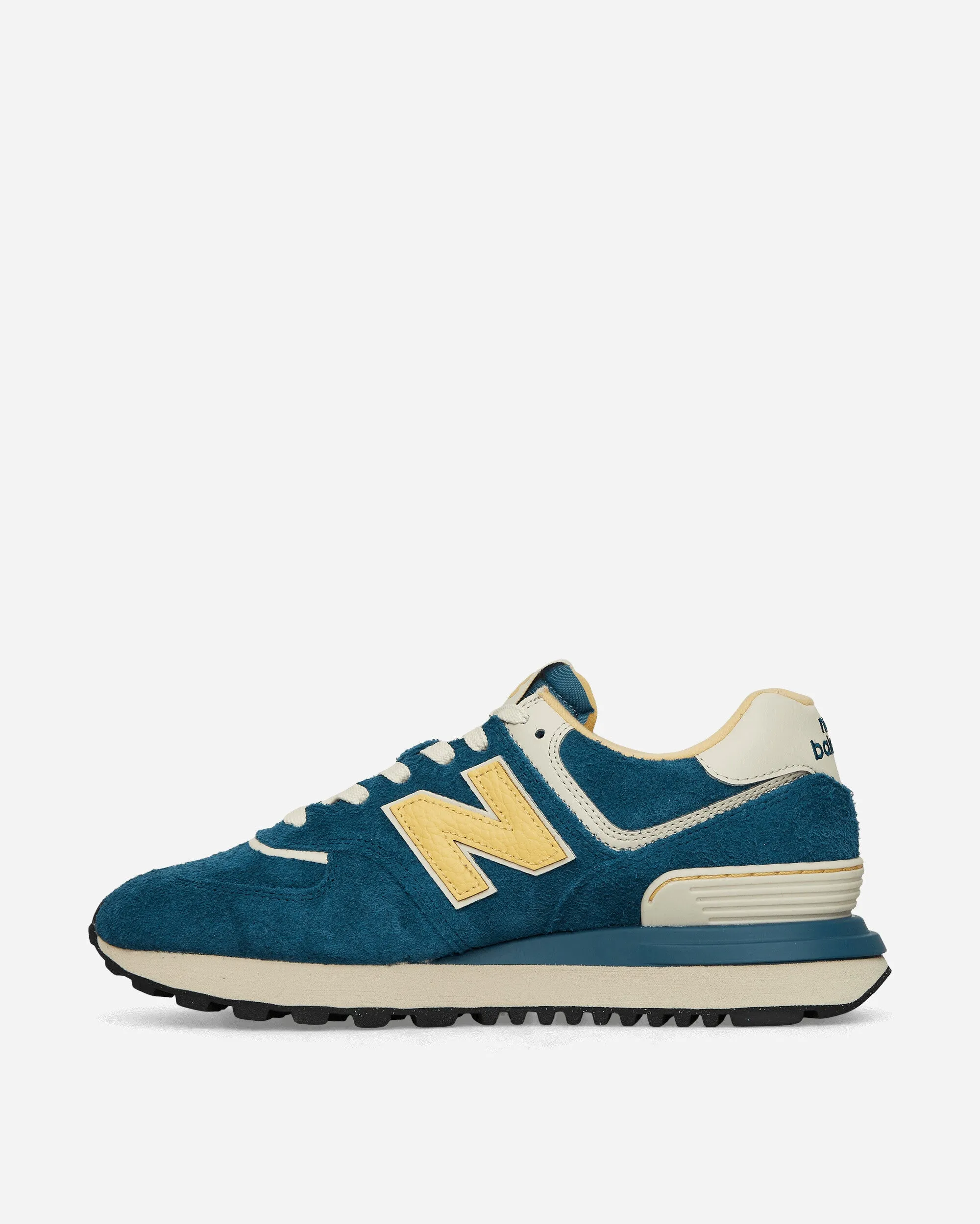Walk Routine 574 LEGACY Sneakers Navy / Yellow
