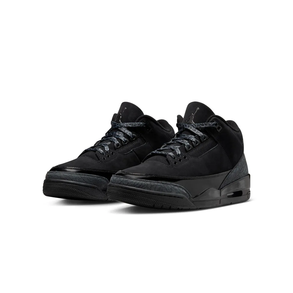 Air Jordan 3 Retro 'Black Cat' Breathable Weave Popular Pick
