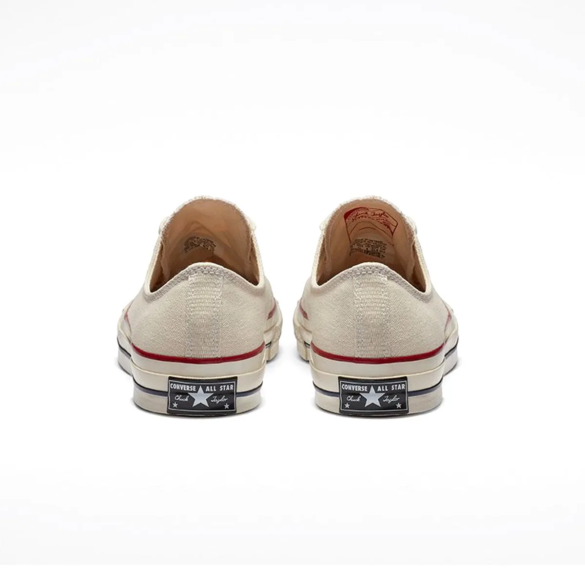 Bush Step Chuck 70 Low Top 'Parchment'