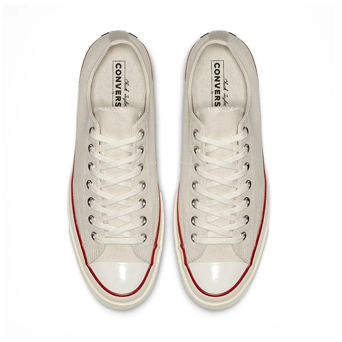 Memory Foam Hyper Responsive Chuck 70 Low Top 'Parchment'