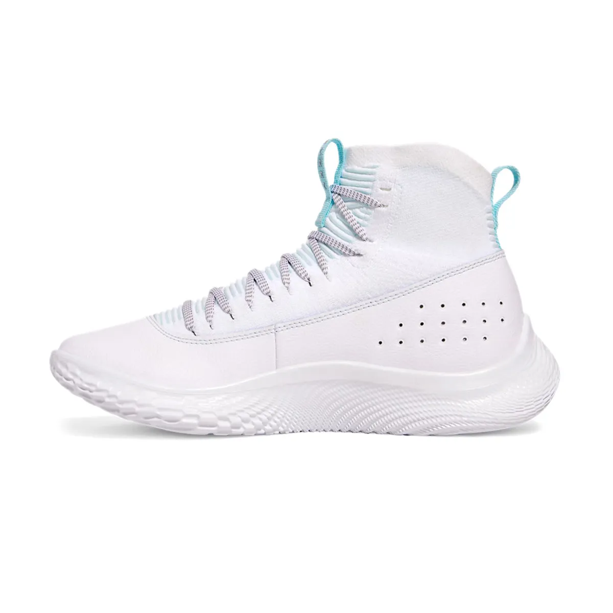 Curry 4 FloTro 'White Stream' Intense Workout Daily Runs
