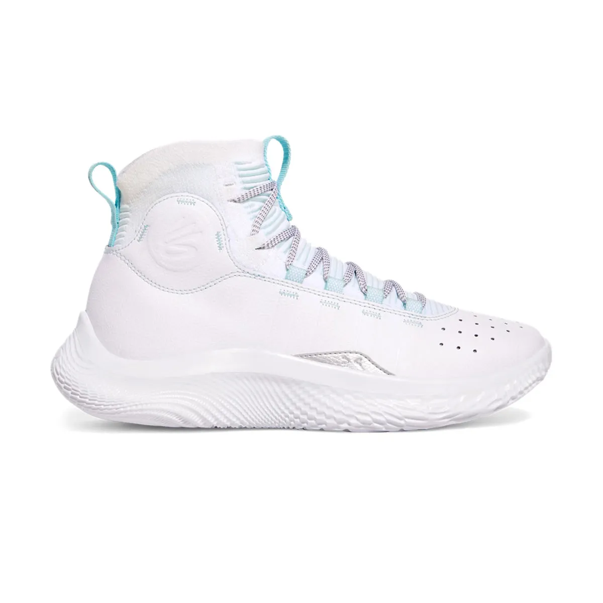 Durable Style Curry 4 FloTro 'White Stream'