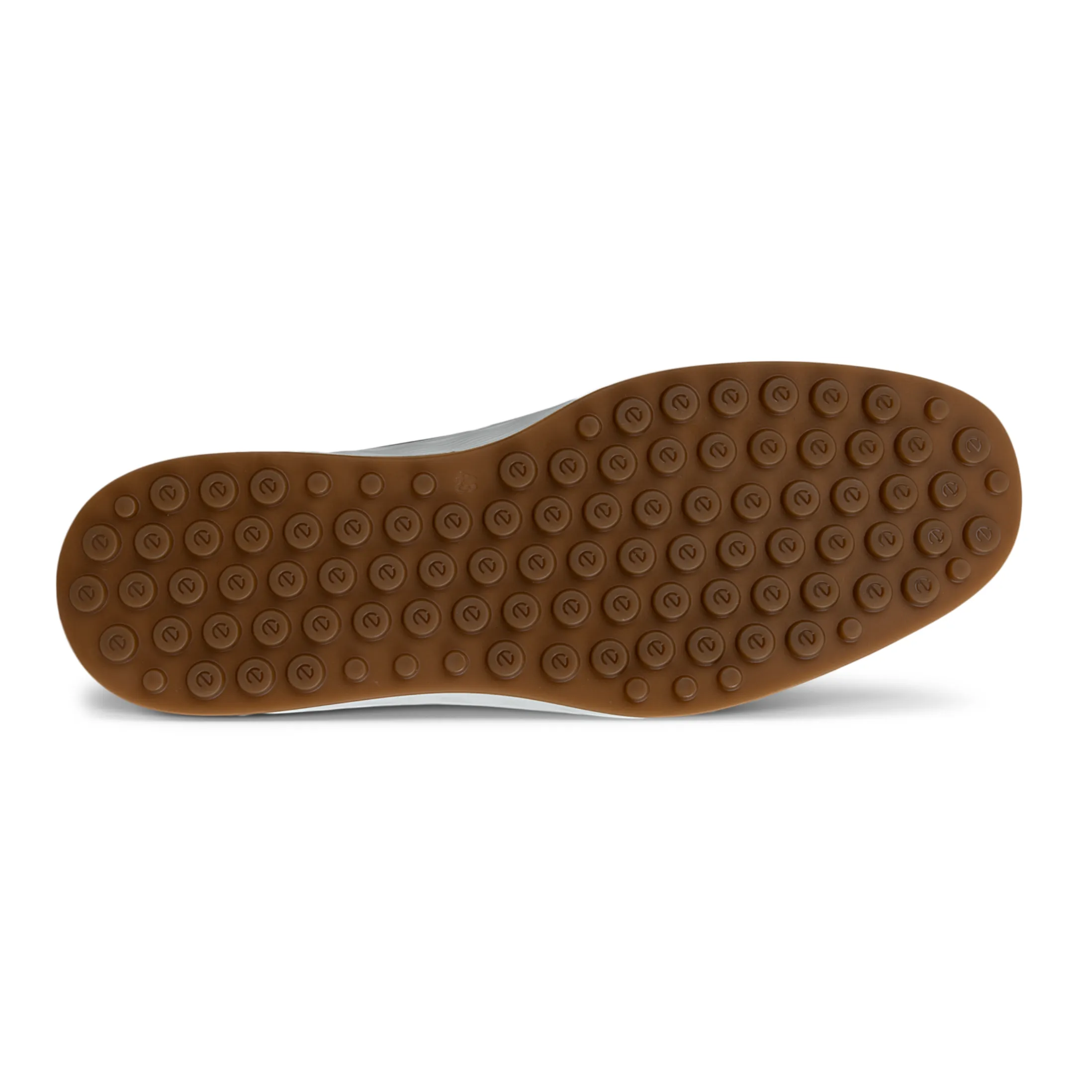 Ecco Men's S Lite Moc Brown Leather Luxe Look