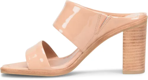 Women's Sheila Nude Pumps for Weddings Adjustable Straps